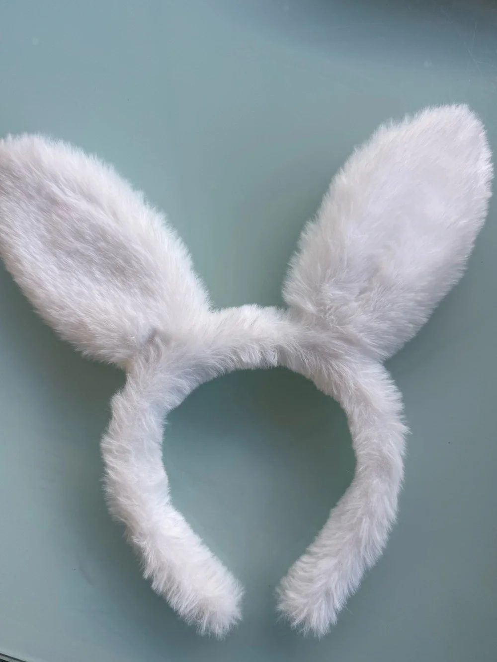 Sparkly Pink Sequin Bunny Ear Headband